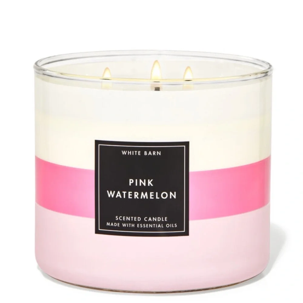 B&BW Pink Watermelon 3-Wick Candle
